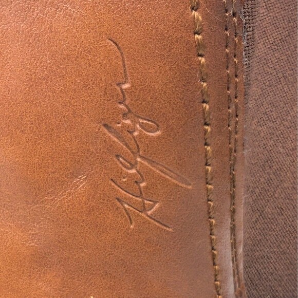 Tommy Hilfiger Syler mens Chelsea Dress Boot Brown Size 8.5 Romeo Boots Classic - Picture 11 of 11